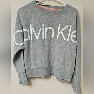 Calvin Klein Gray Women's Performance Sweatshirt